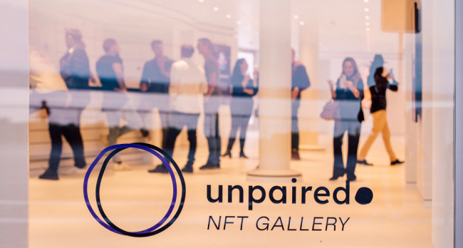 unpaired. Gallery Opening