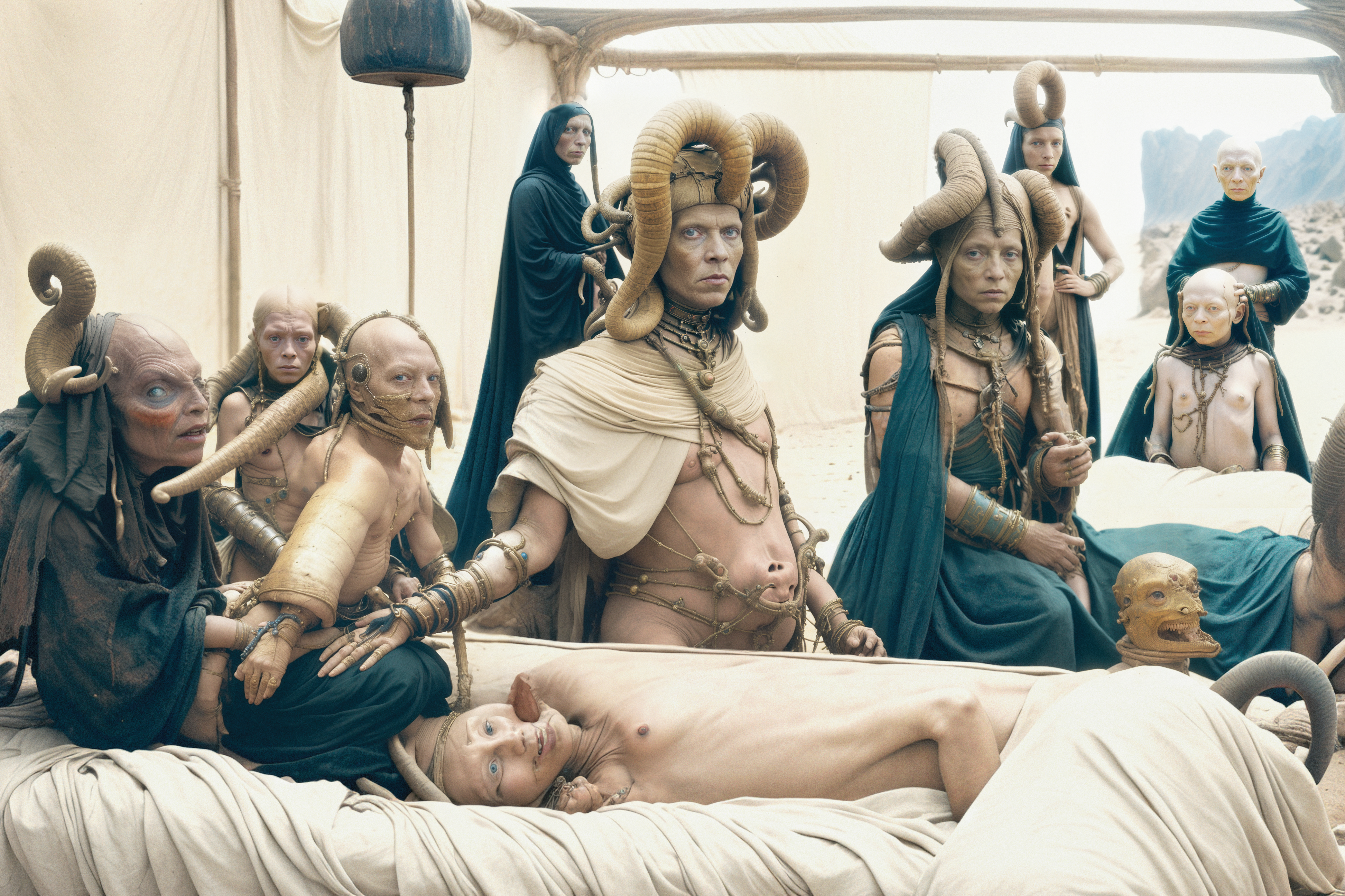 Ganbrood – The Royal Sorrow, or how to Draw Conditionally